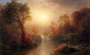 Frederic Edwin Church Autumn oil on canvas